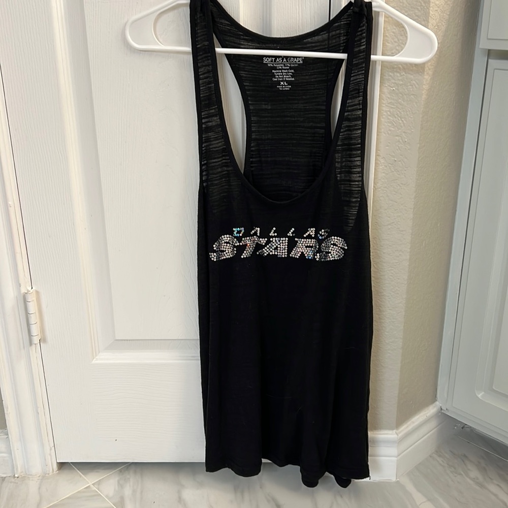 Dallas Stars tank top